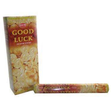 Good Luck - Hem Incense Sticks
