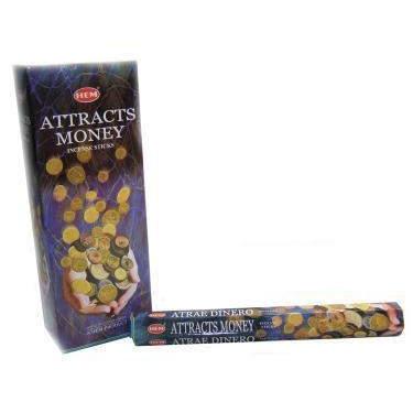 Attracts Money - Hem Incense Sticks