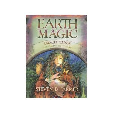 Earth Magic Oracle Cards By Steven D Farmer earth-magic-oracle-cards-by-steven-d-farmer