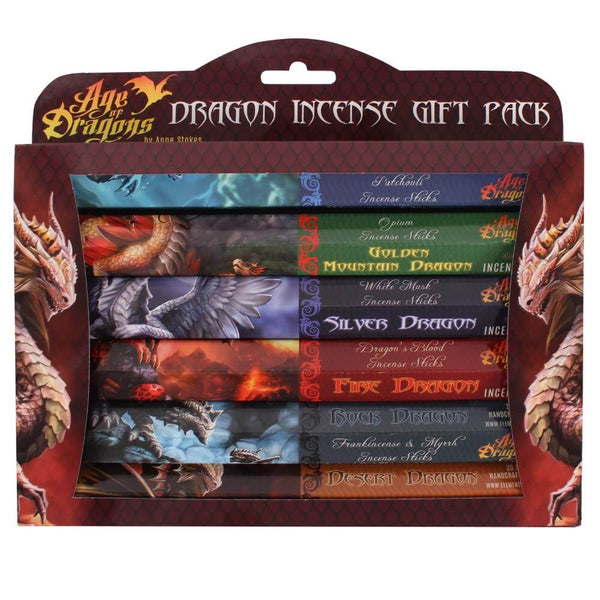Age Of Dragons Incense Gift Pack