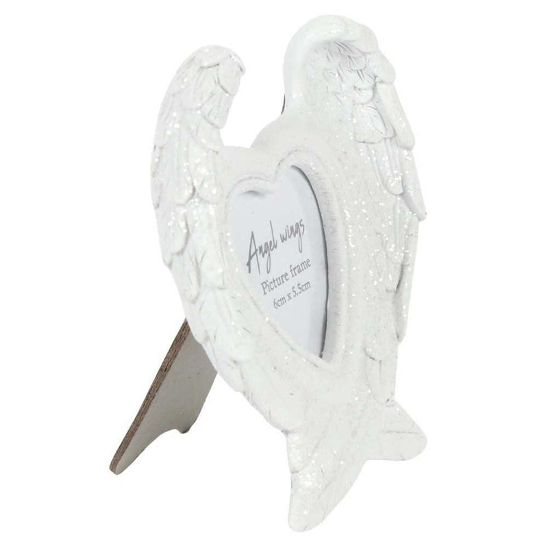 Angel Wing Photo Frame