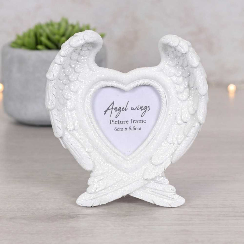 Angel Wing Photo Frame