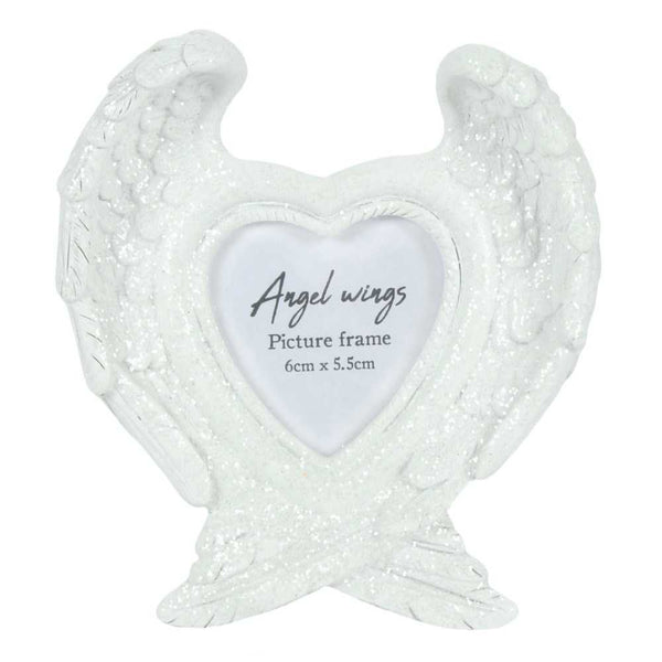 Angel Wing Photo Frame