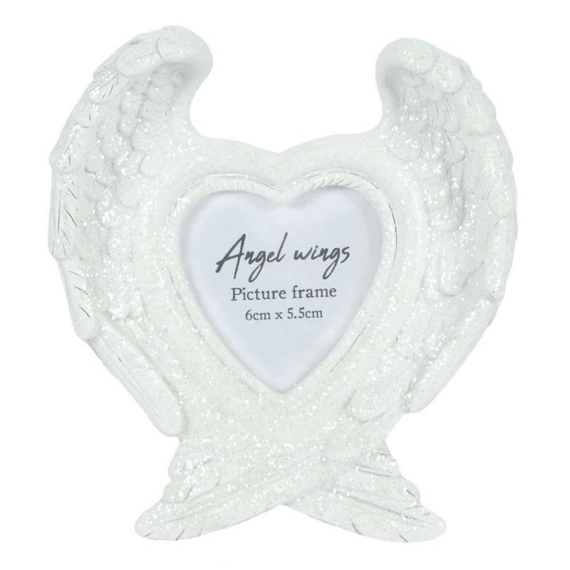Angel Wing Photo Frame