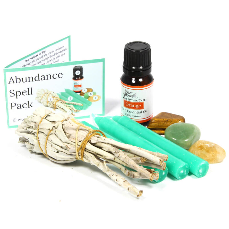 Abundance Spell Pack