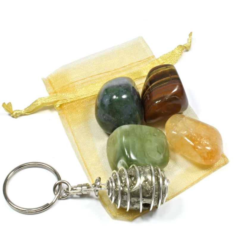 Abundance Interchangeable Keyring Pack