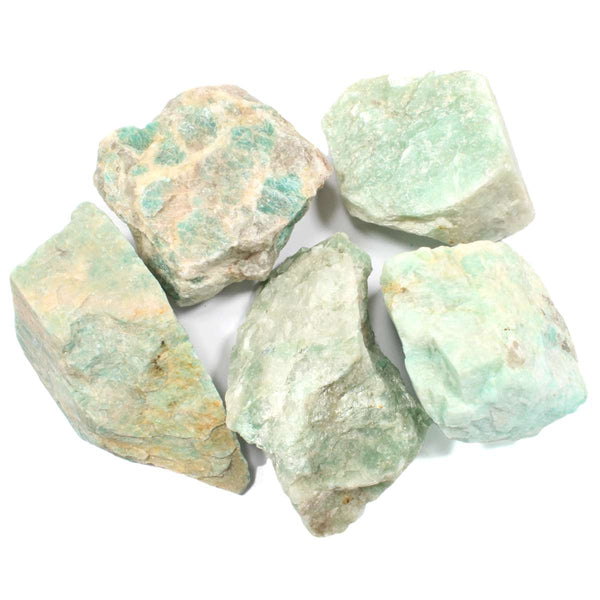 Amazonite Rough Healing Crystal