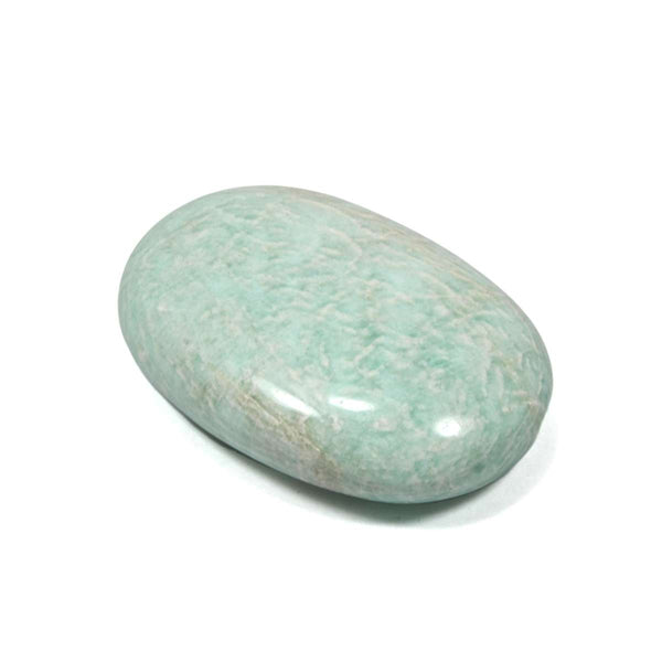 Amazonite Palm Stone