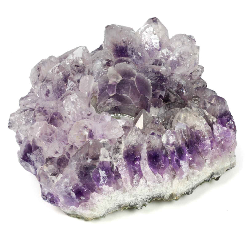 Amethyst Tealight Holder/Lamp