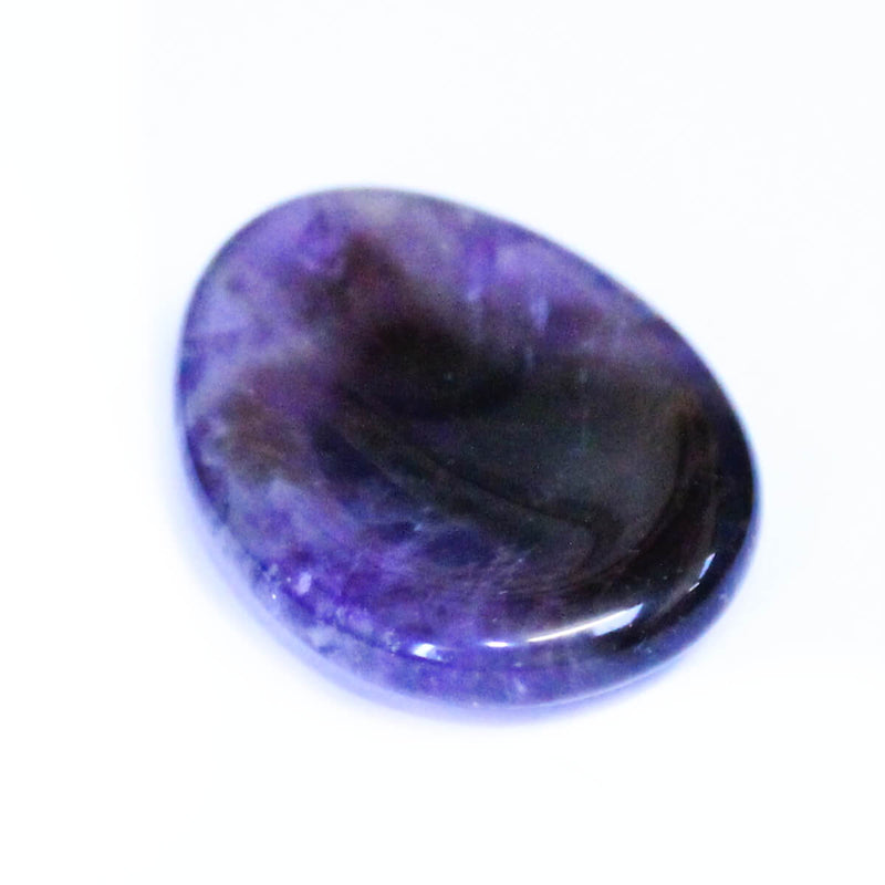 Amethyst Worry Stone