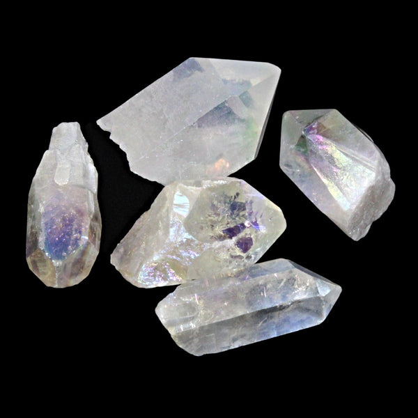 Angel Aura Quartz Rough Points