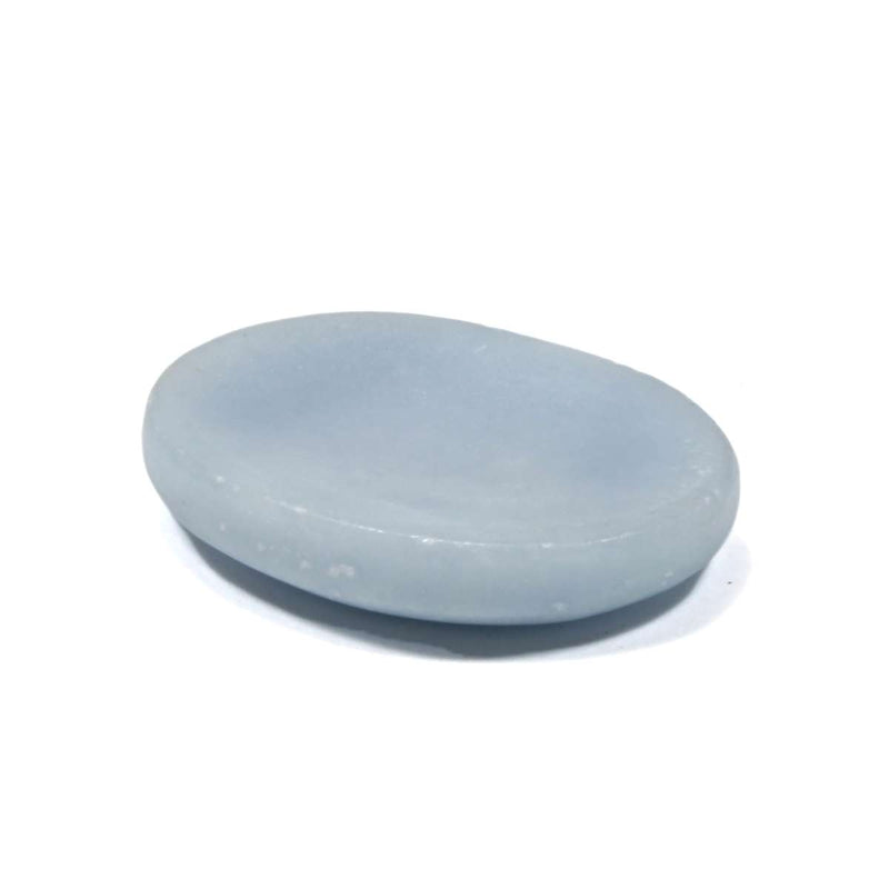 Angelite Worry Stone