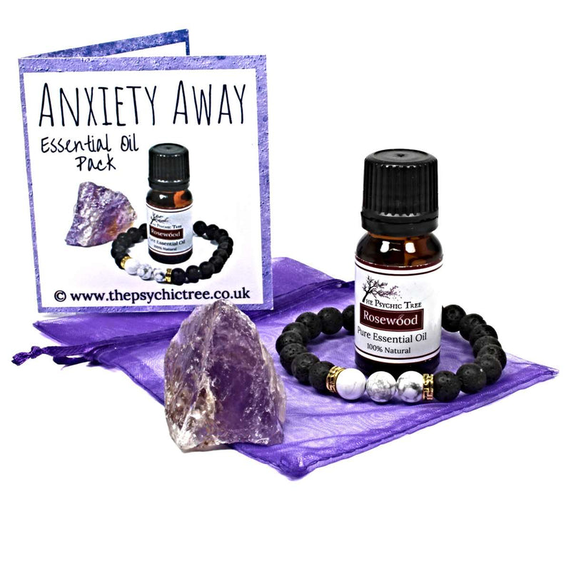 Anxiety Away Essential Oil Diffuser Pack