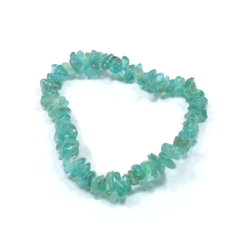 Apatite Stone Chip Bracelet