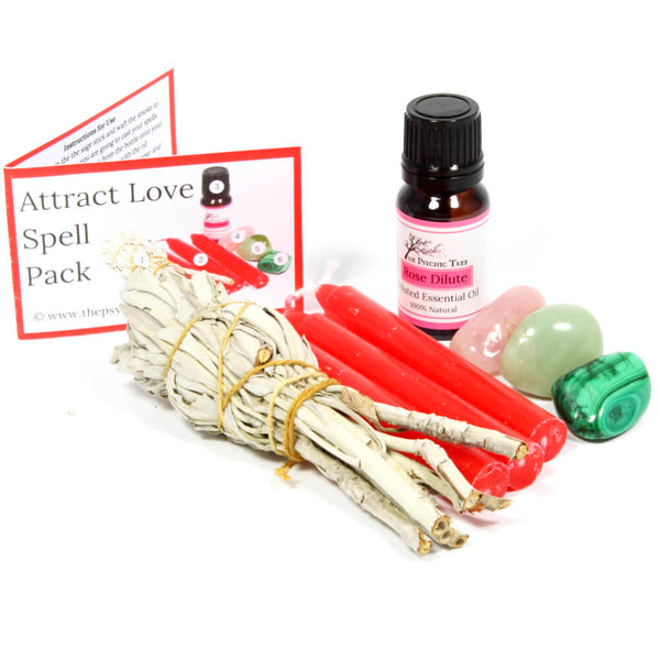 Attract Love Spell Pack
