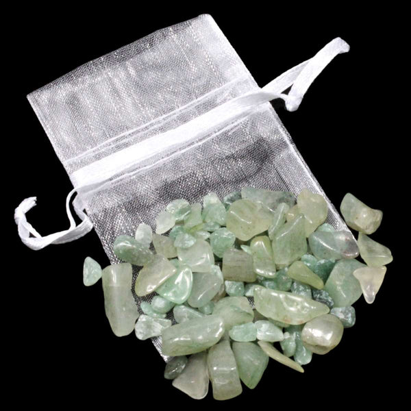 Aventurine Crystal Chips (20g Bags)