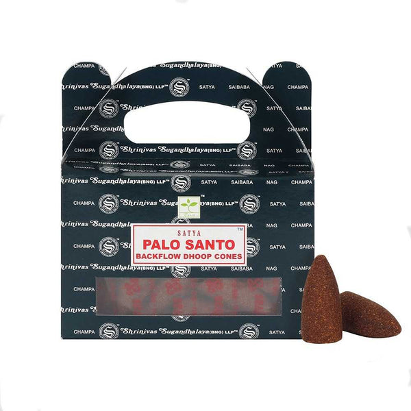 Palo Santo - Satya Backflow Incense Cones