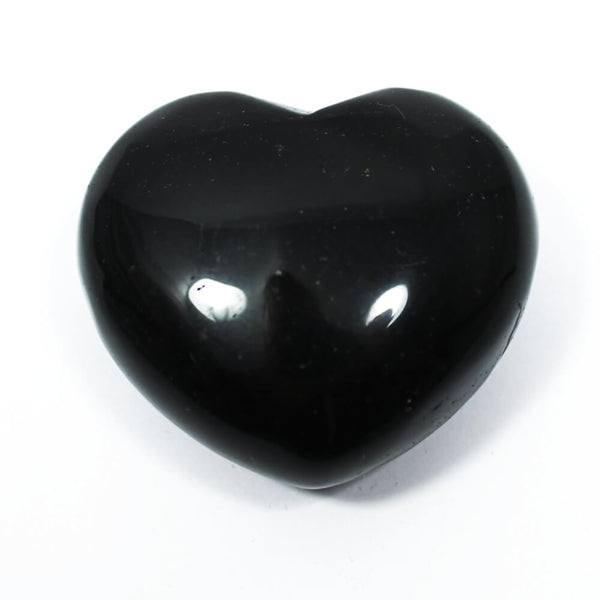 Black Obsidian Heart Healing Crystals