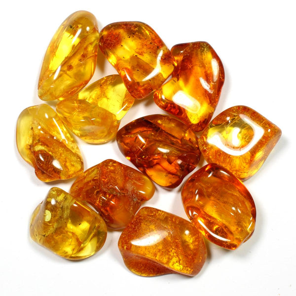 Baltic Amber Polished Crystal (High Grade)