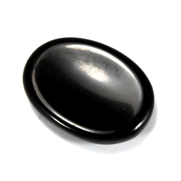 Black Obsidian Worry Stone