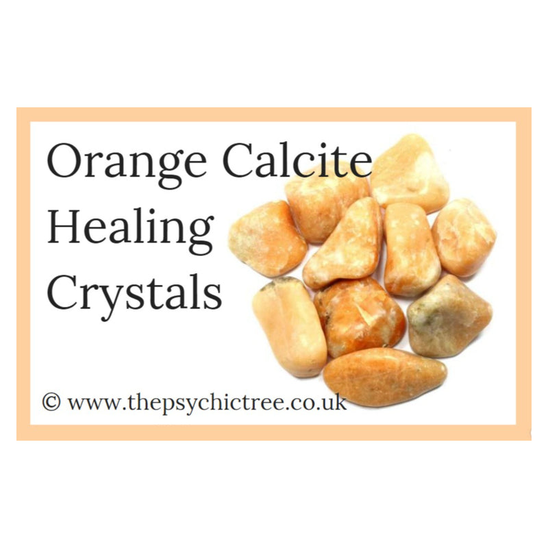 Orange Calcite Guide Book