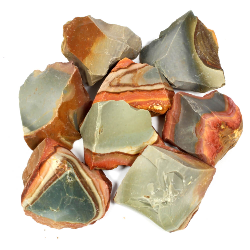 Polychrome Jasper Rough Polychrome Jasper Rough Healing Crystal