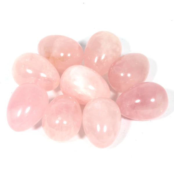 Rose Quartz Mini Eggs