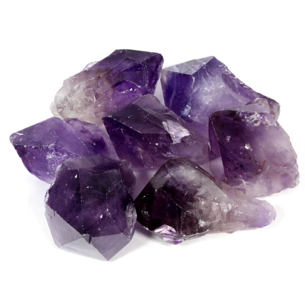 Large Amethyst Healing Points