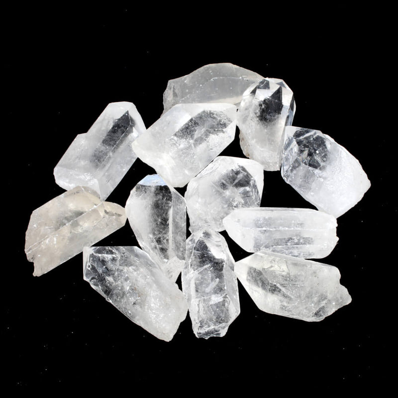 Clear Quartz Rough Points