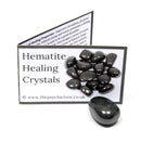 Hematite Crystal & Guide Pack