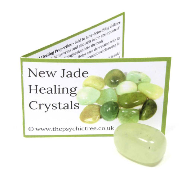New Jade Crystal & Guide Pack