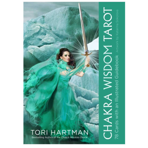 Chakra Wisdom Tarot : 78 Cards with Illustrated Guidebook by Tori Hartman