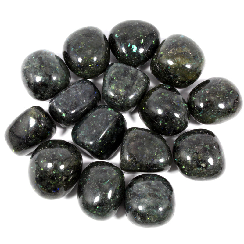 Galaxyite Polished Tumblestone Healing Crystals