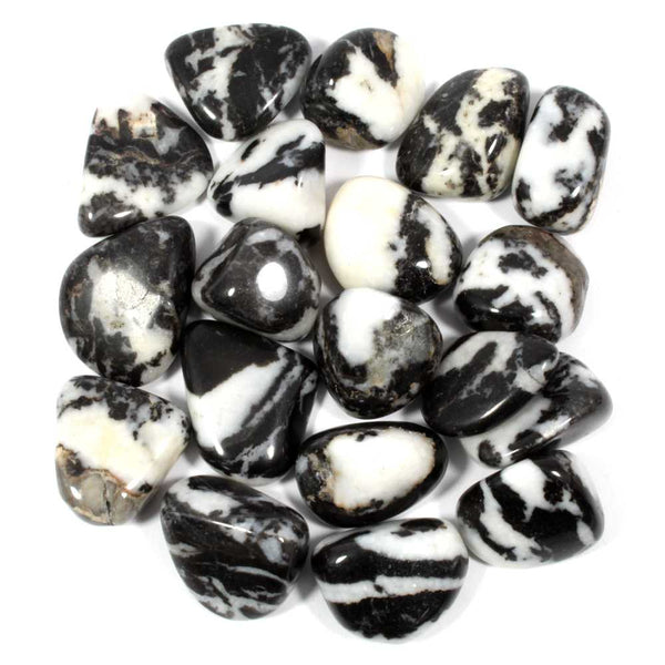 Zebra Jasper Polished Tumblestone Healing Crystals