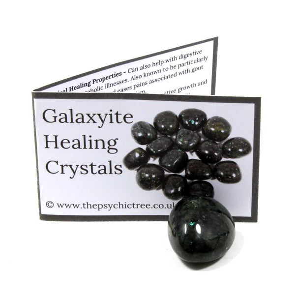 Galaxyite Crystal & Guide Pack