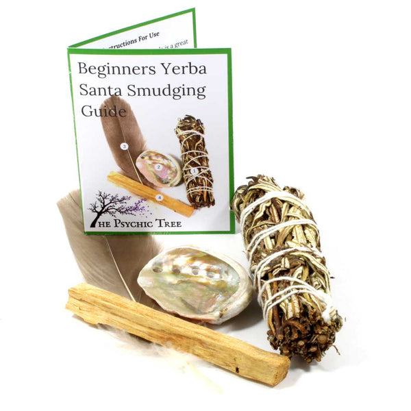 Beginners Yerba Santa Smudge Kit