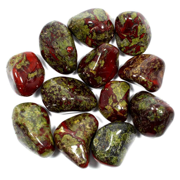 Dragon Stone Polished Tumblestone Healing Crystals
