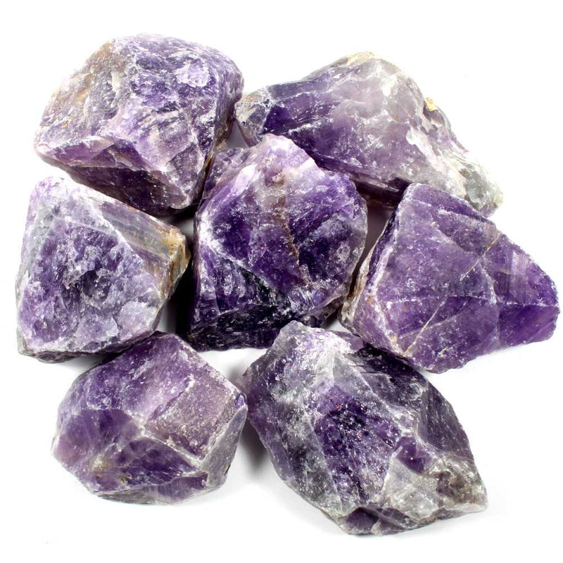 Amethyst Healing Crystals - Rough