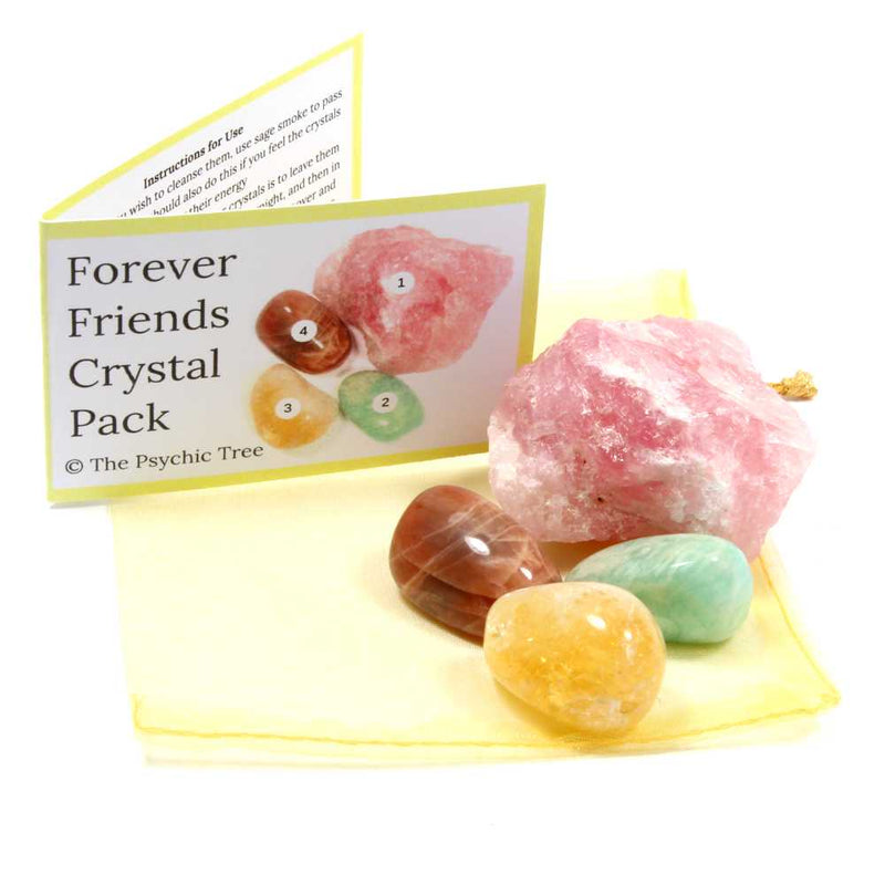 Forever Friends Healing Crystal Pack