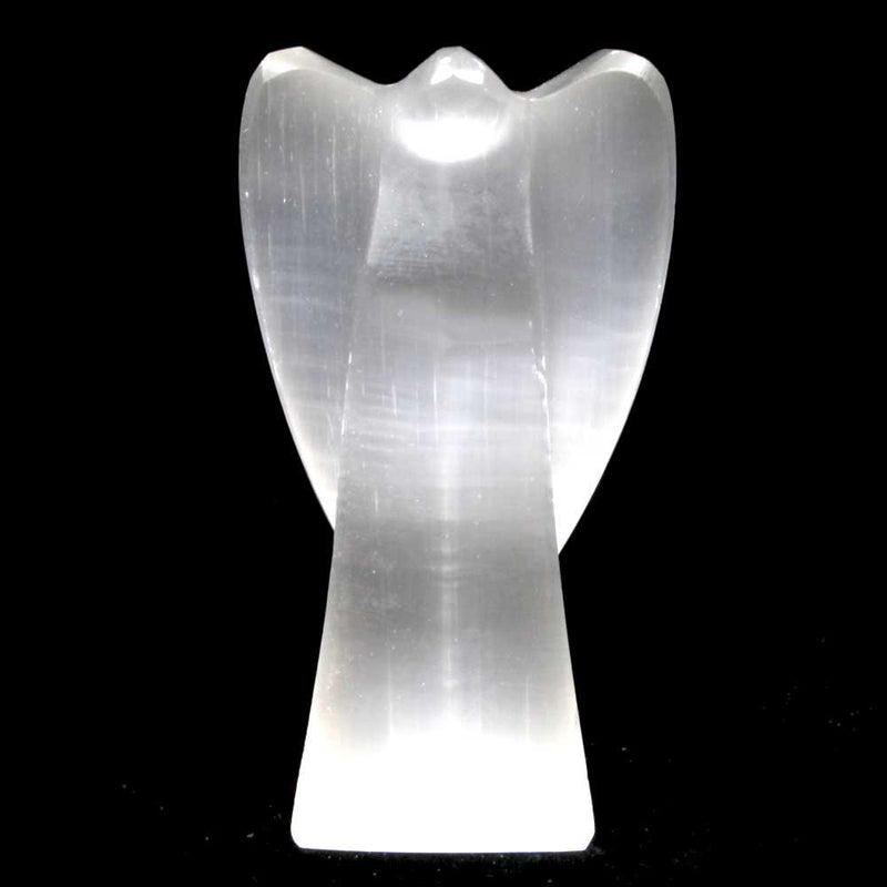 Selenite Guardian Angel (10cm)