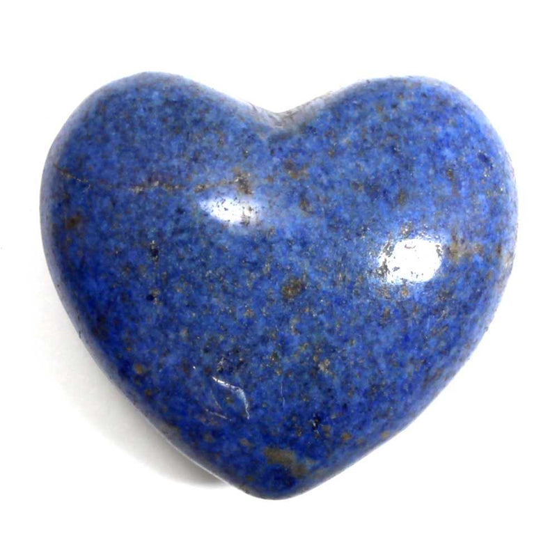 Dumortierite Heart Healing Crystal