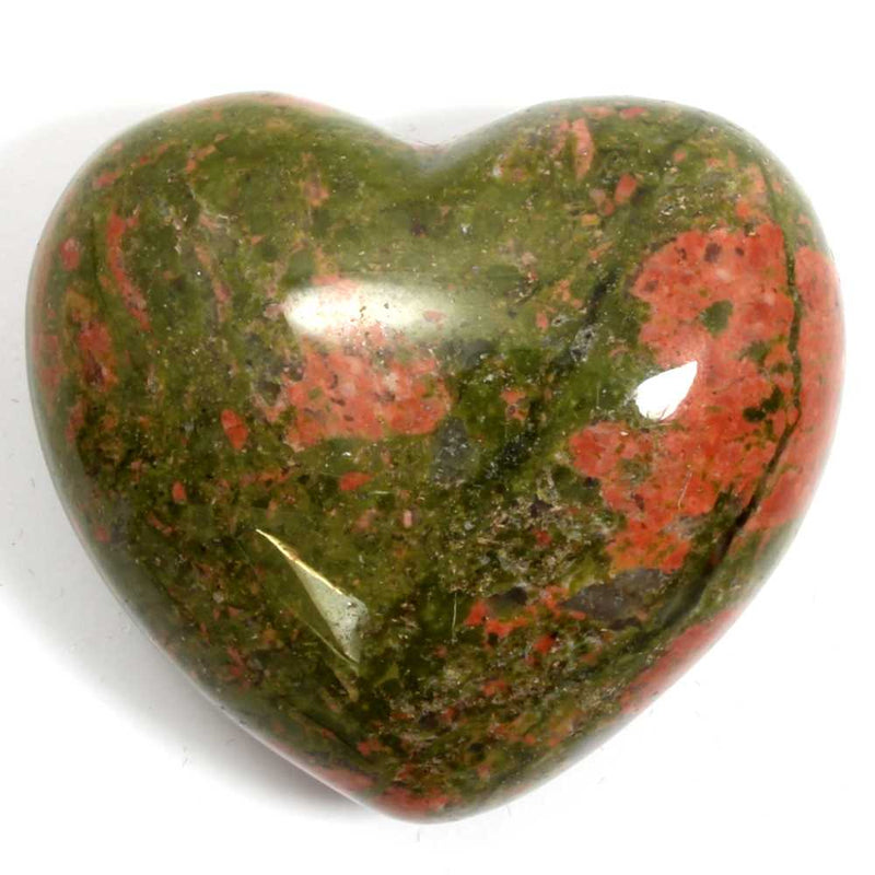 Unakite Heart Healing Crystal