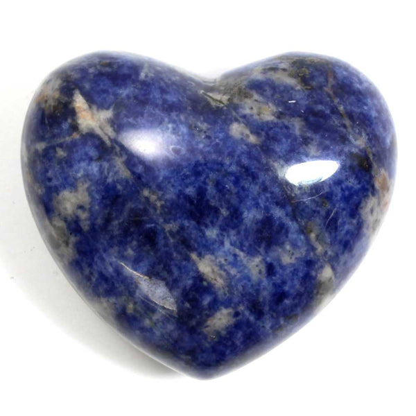 Sodalite Heart Healing Crystal