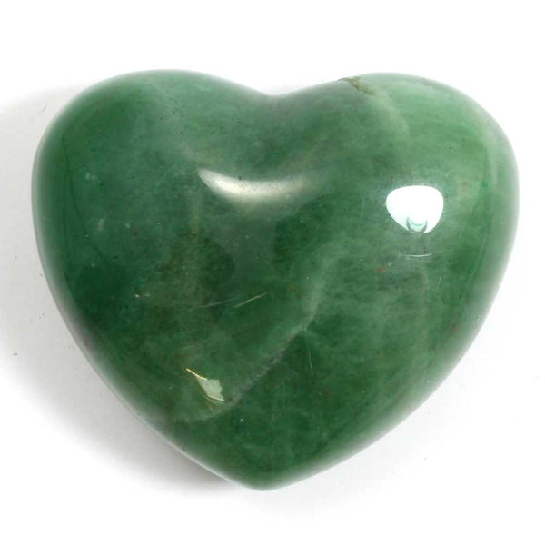 Green Aventurine Heart Healing Crystal
