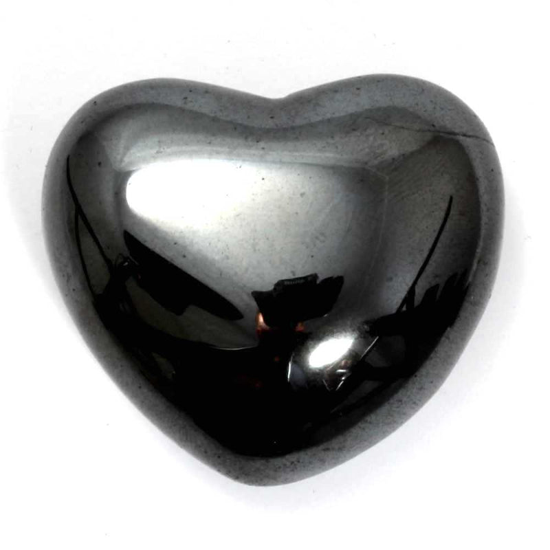 Hematite Heart Healing Crystal