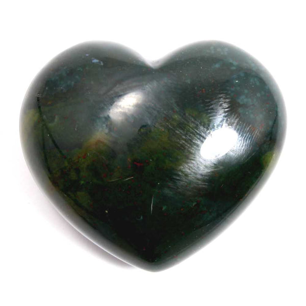 Bloodstone Heart Healing Crystal