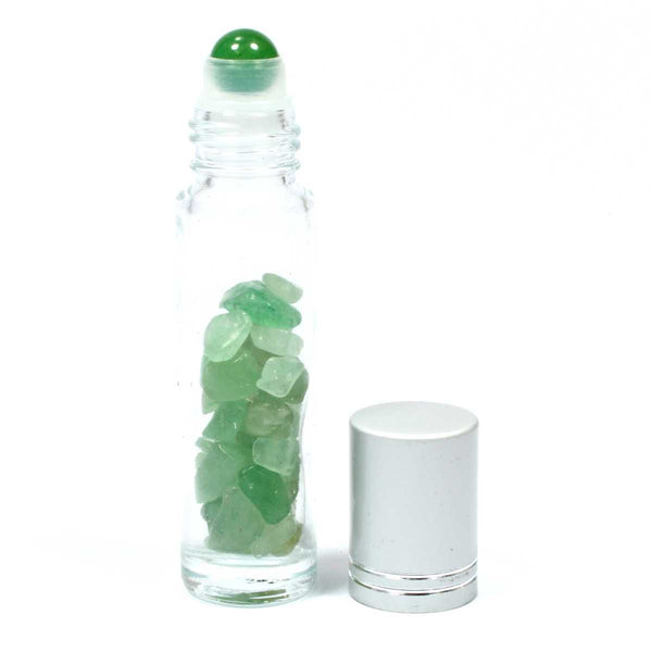 Roller Ball Essential Oil Diffuser - Green Aventurine
