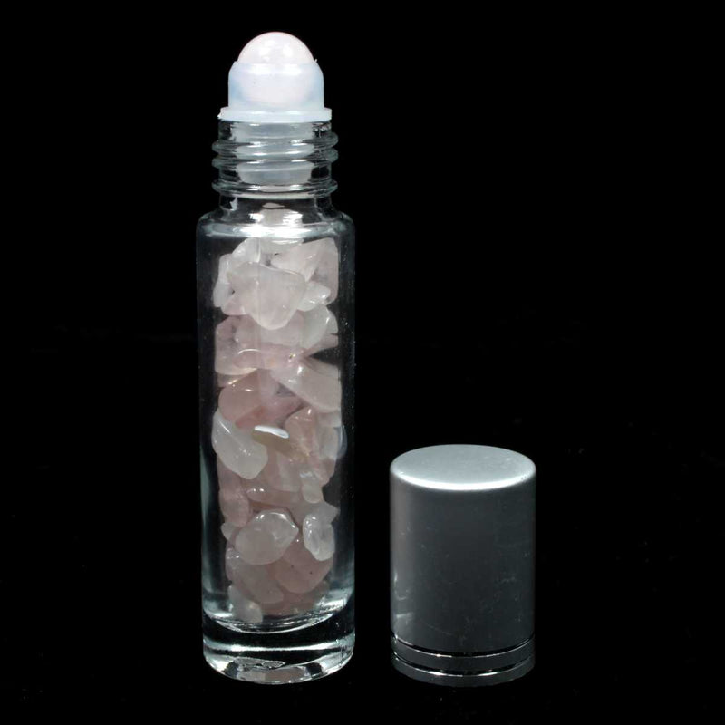 Roller Ball Essential Oil Diffuser - Rose Quartz