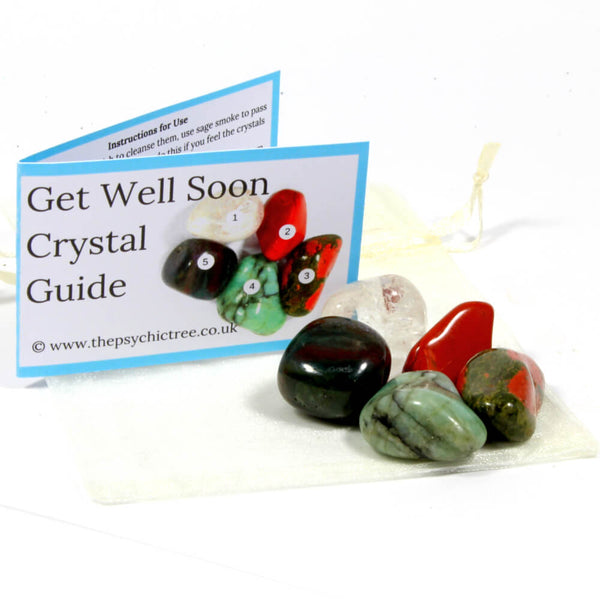 Get Well Soon Healing Crystal Pack