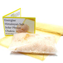 Energise Crystal Infused Bath Salts - Solar Plexus Chakra